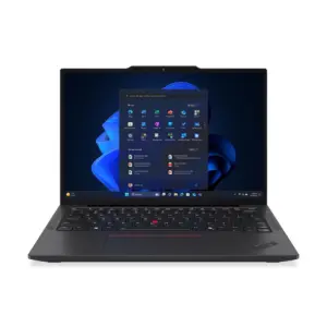 Lenovo ThinkPad X13 Gen 7 (Intel) Copilot+ PC Intel Core Ultra 5 325 Kannettava tietokone 33,8 cm (13.3") Kosketusnäyttö WUXGA 16 GB LPDDR5x-SDRAM 512 GB SSD Wi-Fi 7 (802.11be) Windows 11 Pro Pohjoismainen Musta
