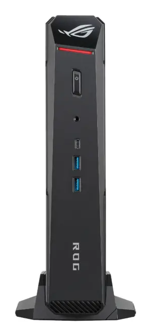 ASUS ROG NUC RNUC15JNK9X28AA2 Intel Core Ultra 9 275HX 32 GB DDR5-SDRAM 2 TB SSD NVIDIA GeForce RTX 5080 Windows 11 Home USFF Mini PC Musta