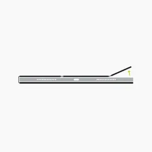 Apple iPad Air 11 M4 -tabletti (Wi-Fi, 256 Gt, Sininen)