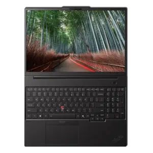 Lenovo ThinkPad P16s Gen 5 (Intel) Intel Core Ultra 7 356H Mobiilityöasema 40,6 cm (16") WUXGA 32 GB LPDDR5x-SDRAM 1 TB SSD NVIDIA RTX PRO 1000 Blackwell Wi-Fi 7 (802.11be) Windows 11 Pro Musta Pohjoismainen