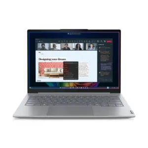 Lenovo ThinkBook 14 G9 IPL Copilot+ PC Intel Core Ultra 5 325 Kannettava tietokone 35,6 cm (14") WUXGA 16 GB DDR5-SDRAM 512 GB SSD Wi-Fi 7 (802.11be) Windows 11 Pro Harmaa Pohjoismainen