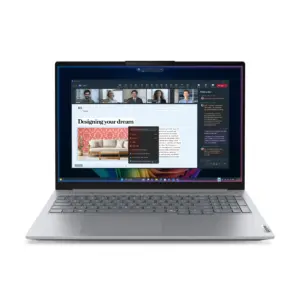Lenovo ThinkBook 16 G9 IPL Copilot+ PC Intel Core Ultra 5 325 Kannettava tietokone 40,6 cm (16") WUXGA 16 GB DDR5-SDRAM 512 GB SSD Wi-Fi 7 (802.11be) Windows 11 Pro Harmaa Pohjoismainen