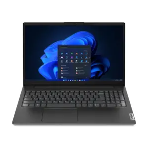 Lenovo V15 G4 ABP AMD Ryzen™ 5 5625U Kannettava tietokone 39,6 cm (15.6") Full HD 8 GB DDR4-SDRAM 512 GB SSD Wi-Fi 6 (802.11ax) Windows 11 Pro Musta Pohjoismainen