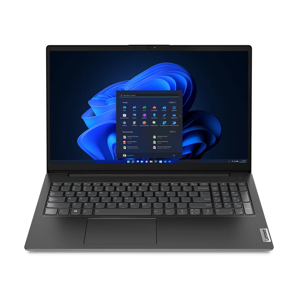 Lenovo V15 G4 ABP AMD Ryzen™ 5 5625U Kannettava tietokone 39,6 cm (15.6") Full HD 8 GB DDR4-SDRAM 512 GB SSD Wi-Fi 6 (802.11ax) Windows 11 Pro Musta Pohjoismainen