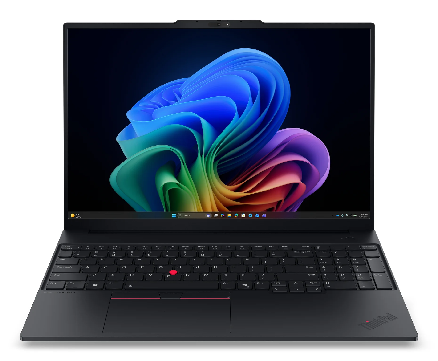Lenovo ThinkPad E16 Gen 4 (AMD) Copilot+ PC AMD Ryzen AI 7 345 Kannettava tietokone 40,6 cm (16") WUXGA 16 GB DDR5-SDRAM 512 GB SSD Wi-Fi 7 (802.11be) Windows 11 Pro Musta Pohjoismainen