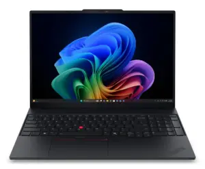 Lenovo ThinkPad E16 Gen 4 (AMD) Copilot+ PC AMD Ryzen AI 5 330 Kannettava tietokone 40,6 cm (16") WUXGA 16 GB DDR5-SDRAM 512 GB SSD Wi-Fi 7 (802.11be) Windows 11 Pro Musta Pohjoismainen
