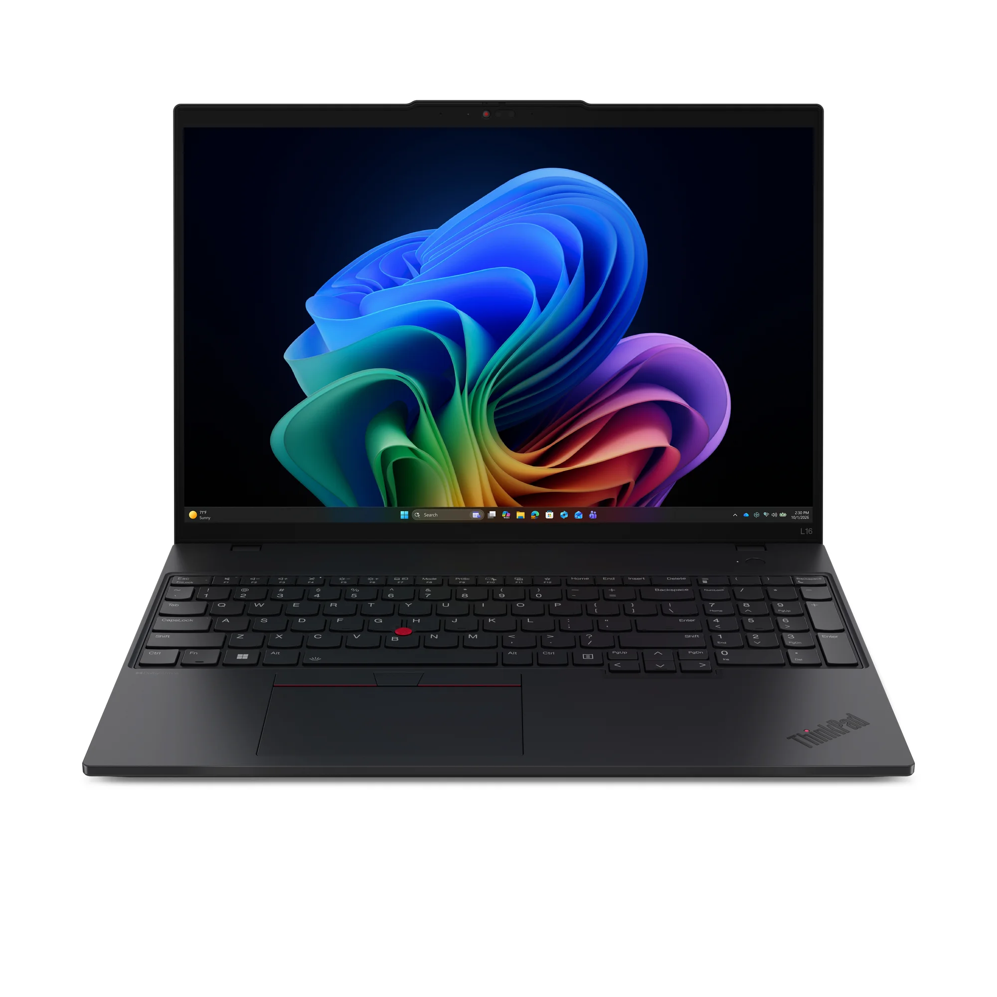 Lenovo ThinkPad L16 Gen 3 (Intel) Copilot+ PC Intel Core Ultra 5 325 Kannettava tietokone 40,6 cm (16") WUXGA 24 GB DDR5-SDRAM 512 GB SSD Wi-Fi 7 (802.11be) Windows 11 Pro Musta Pohjoismainen