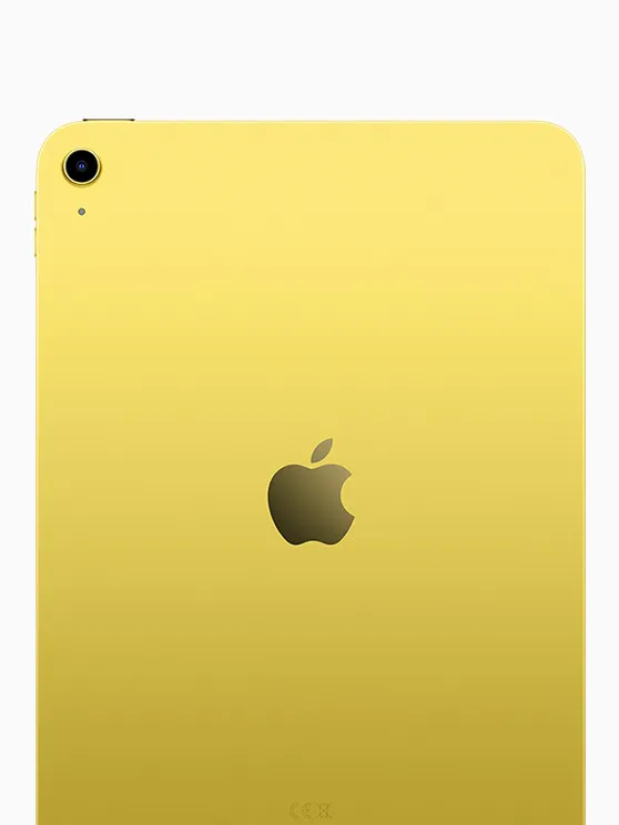 Apple iPad WiFi 128GB 11" -tabletti, Keltainen