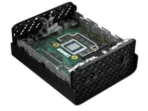 HP Z2 TWR G1i U9285K 64GB/1TB PC NX Intel Core Ultra 9 285K DDR5-SDRAM SSD Windows 11 Pro Tower Työasema AI Workstation, AI PC Musta