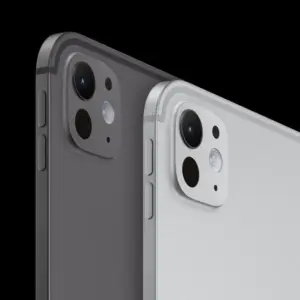 Apple iPad Pro M5 (11-tuumainen, Wi-Fi, 256 Gt, Hopea)