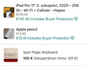 iPad Pro M5 11" WiFi 512GB - Hopea
