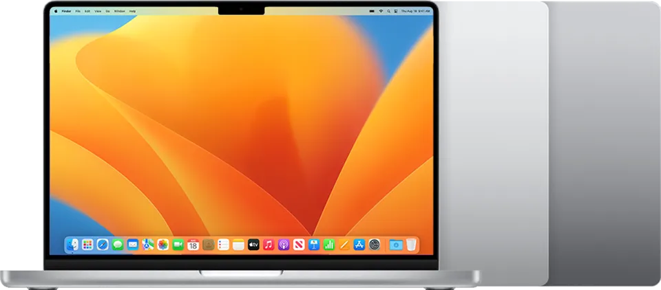 Apple MacBook Pro 14" -kannettava (M5 10C CPU & 10C GPU, 32 Gt RAM, 512 Gt SSD, Hopea)