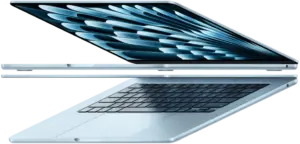 Apple MacBook Air 15.3" (M5, 16 Gt RAM, 1 Tt SSD, Starlight)