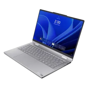 Lenovo ThinkBook 14 2-in-1 G6 IPL Copilot+ PC Intel Core Ultra 5 325 Hybridi (2-in-1) 35,6 cm (14") Kosketusnäyttö WUXGA 16 GB DDR5-SDRAM 512 GB SSD Wi-Fi 7 (802.11be) Windows 11 Pro Harmaa Pohjoismainen