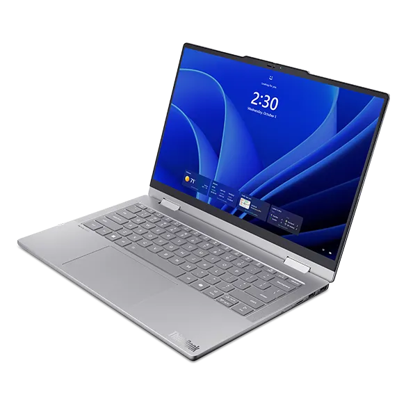 Lenovo ThinkBook 14 2-in-1 G6 IPL Copilot+ PC Intel Core Ultra 5 325 Hybridi (2-in-1) 35,6 cm (14") Kosketusnäyttö WUXGA 16 GB DDR5-SDRAM 512 GB SSD Wi-Fi 7 (802.11be) Windows 11 Pro Harmaa Pohjoismainen