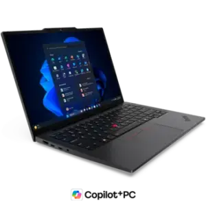 Lenovo ThinkPad X13 Gen 7 (Intel) Copilot+ PC Intel Core Ultra 7 355 Kannettava tietokone 33,8 cm (13.3") Kosketusnäyttö WUXGA 32 GB LPDDR5x-SDRAM 512 GB SSD Wi-Fi 7 (802.11be) Windows 11 Pro Musta Pohjoismainen