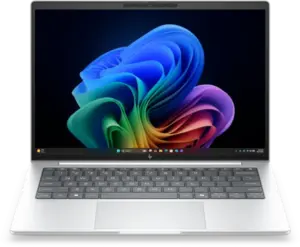 HP EliteBook 8 G2i Next Gen AI PC Copilot+ PC Intel Core Ultra 5 325 Kannettava tietokone 35,6 cm (14") WUXGA 32 GB LPDDR5x-SDRAM 512 GB SSD Wi-Fi 7 (802.11be) Windows 11 Pro Hopea
