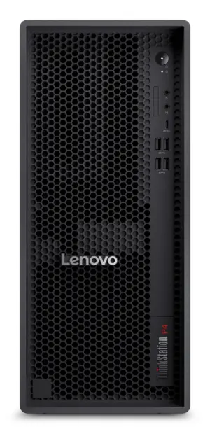 Lenovo ThinkStation P4 AMD Ryzen™ 9 PRO PRO 9965X3D 64 GB DDR5-SDRAM 1 TB SSD Windows 11 Pro Tower Vesijäähdytteinen järjestelmä PC Musta