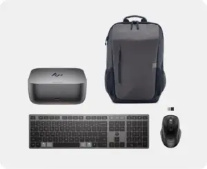 HP DT9Q6AT kannettava tietokone Copilot+ PC AMD Ryzen AI 5 35,6 cm (14") WUXGA 32 GB LPDDR5x-SDRAM 512 GB SSD Wi-Fi 7 (802.11be) Windows 11 Pro Sininen
