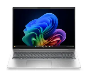 HP DX0M0AT kannettava tietokone Intel Core 7 350 40,6 cm (16") WUXGA 32 GB LPDDR5x-SDRAM 512 GB SSD Wi-Fi 7 (802.11be) Windows 11 Pro AI PC Hopea
