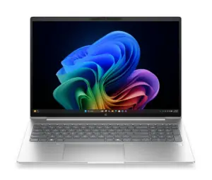 HP DX0M1AT kannettava tietokone Intel Core 5 40,6 cm (16") WUXGA 32 GB LPDDR5x-SDRAM 512 GB SSD Wi-Fi 7 (802.11be) Windows 11 Pro AI PC Hopea