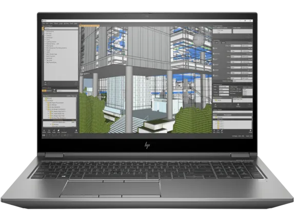 HP ZBook Fury G8 -kannettava (Intel Core i7-255H, 32 Gt RAM, 512 Gt SSD)