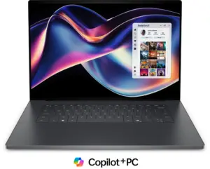 DELL XPS DA16260 Copilot+ PC Intel Core Ultra X7 358H Kannettava tietokone 40,6 cm (16") Kosketusnäyttö 3.2K 32 GB LPDDR5x-SDRAM 1 TB SSD Wi-Fi 7 (802.11be) Windows 11 Pro Grafiitti Pohjoismainen